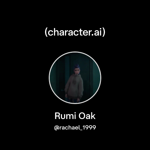 Chat With Rumi Oak Character Ai AI Chat Reimagined Your Words IY W