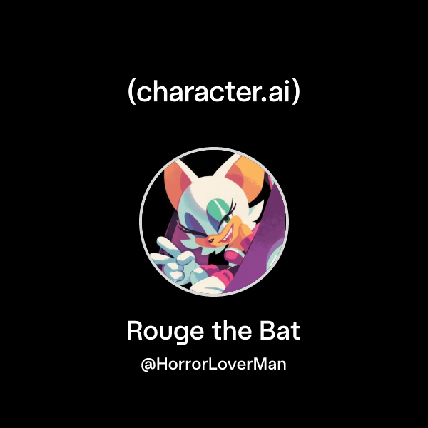 Chat Bat Icon Character Chat with Rouge the Bat | character.ai | AI Chat, Reimagined–Your Words ...