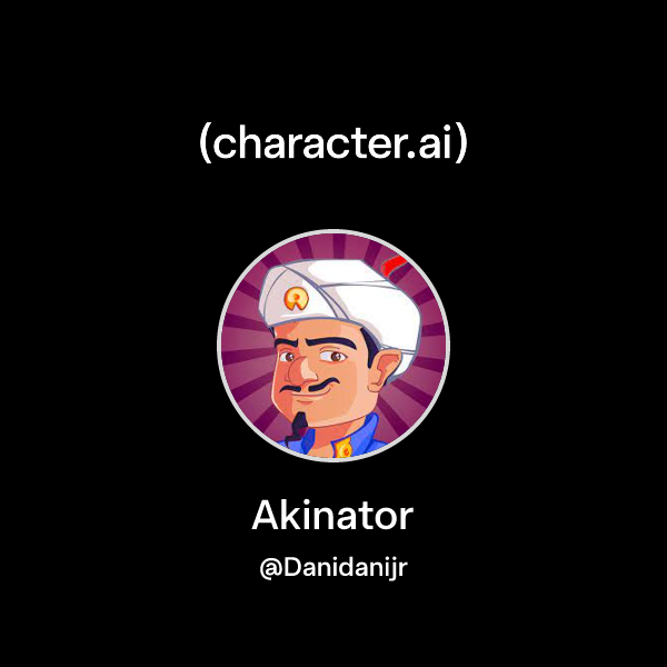 Chat with Akinator | character.ai | AI Chat, Reimagined–Your Words ...