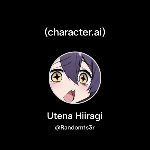 Chat with Utena Hiiragi | character.ai | AI Chat, Reimagined–Your Words ...