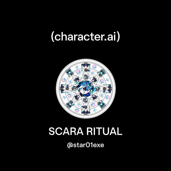 Chat with SCARA RITUAL | character.ai | AI Chat, Reimagined–Your Words ...