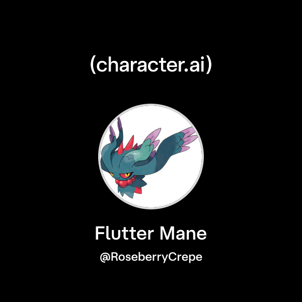 Chat with Flutter Mane | character.ai | AI Chat, Reimagined–Your Words ...