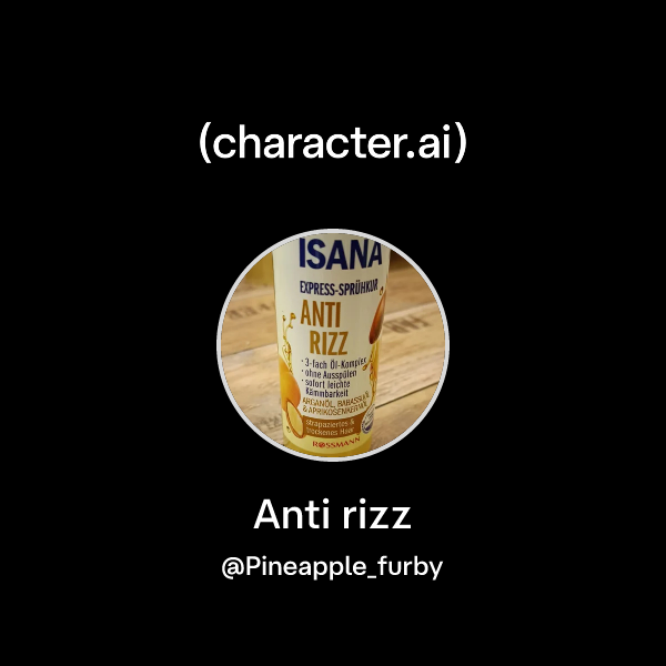 Anti Rizia Chat with Anti rizz | character.ai | AI Chat, Reimagined–Your Words ...