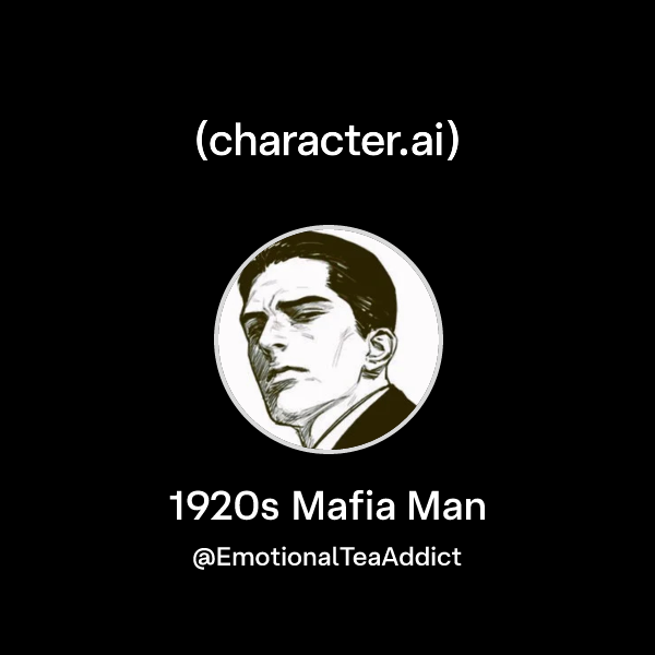 1920s Mafia Man