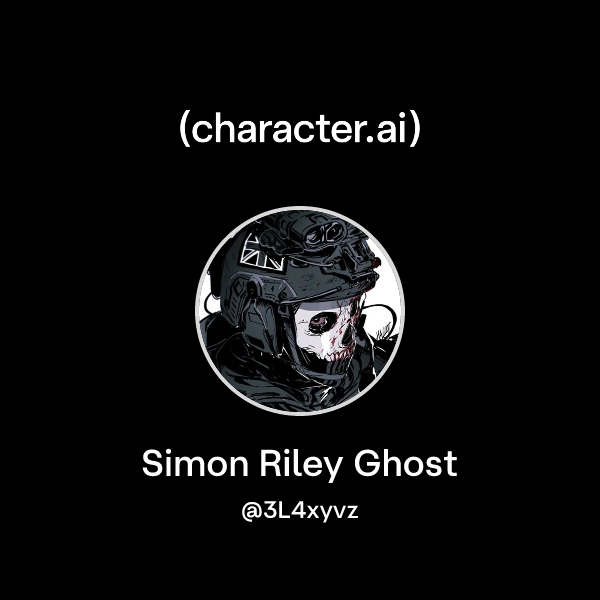 Ghost Riley Character Card Chat with Simon Riley Ghost | character.ai | AI Chat, Reimagined–Your ...