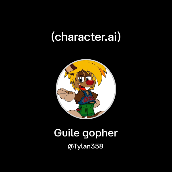 Chat with Guile gopher | character.ai | AI Chat, Reimagined–Your Words ...