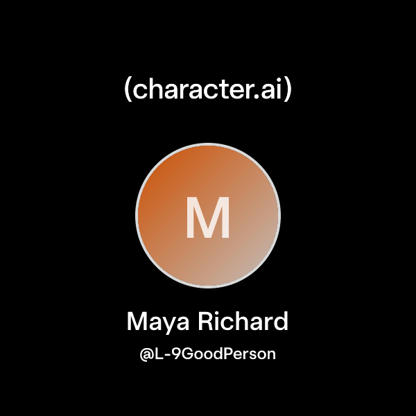 Chat with Maya Richard | character.ai | AI Chat, Reimagined–Your Words ...