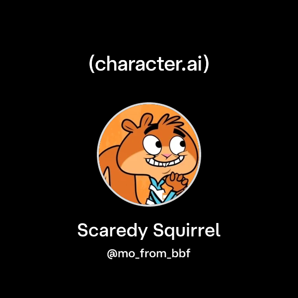 Chat with Scaredy Squirrel | character.ai | AI Chat, Reimagined–Your ...