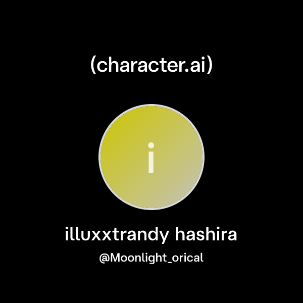 Chat with illuxxtrandy hashira | character.ai | AI Chat, Reimagined–Your Words. Your World.