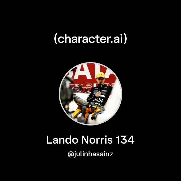Chat with Lando Norris 134 | character.ai | AI Chat, Reimagined–Your ...
