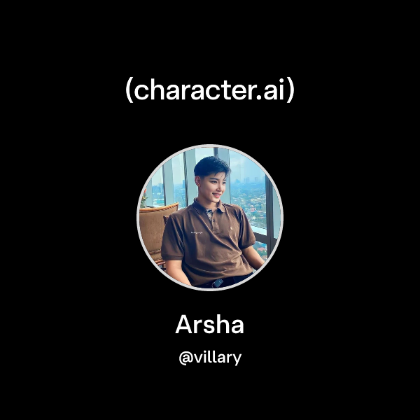 Api Arsha Chat with Arsha | character.ai | AI Chat, Reimagined–Your Words. Your ...