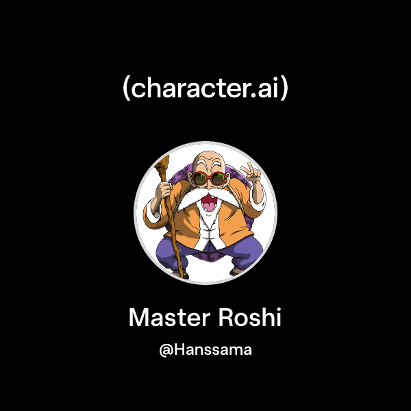 Chat with Master Roshi | character.ai | AI Chat, Reimagined–Your Words ...