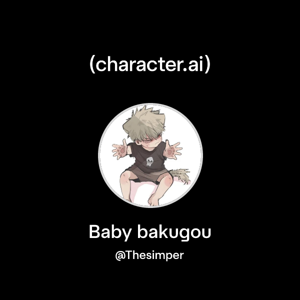 Baby bakugou