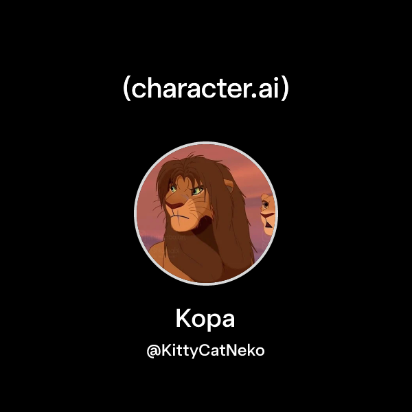 Chat with Kopa | character.ai | AI Chat, Reimagined–Your Words. Your World.