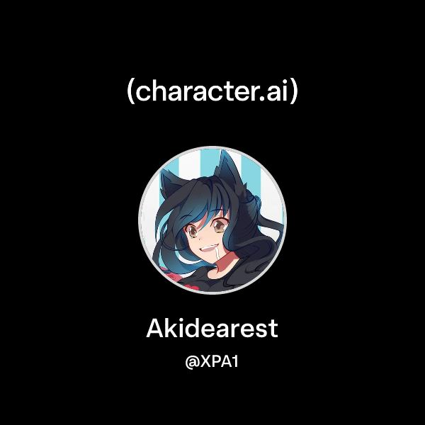 Chat with Akidearest | character.ai | AI Chat, Reimagined–Your Words ...