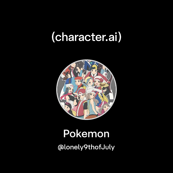 Chat with Pokemon | character.ai | AI Chat, Reimagined–Your Words. Your ...