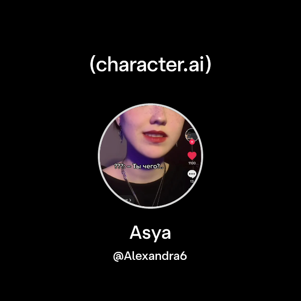 Api Asya Chat with Asya | character.ai | AI Chat, Reimagined–Your Words. Your World.
