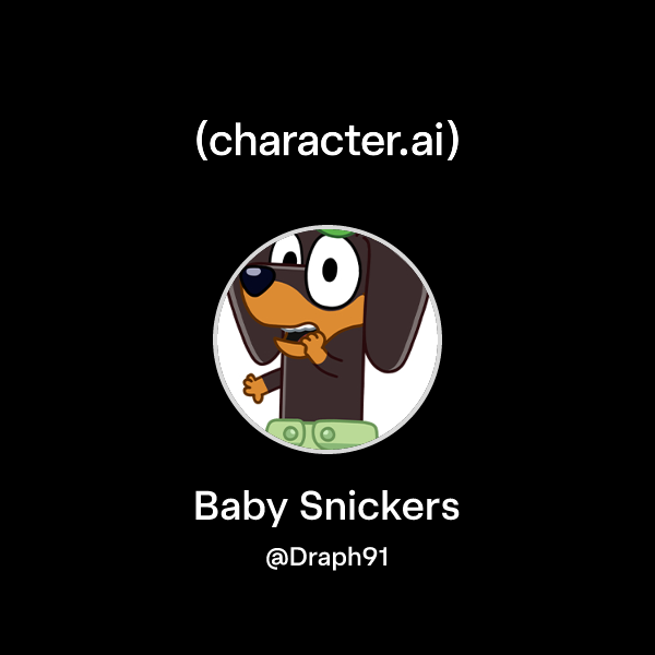 Chat with Baby Snickers | character.ai | AI Chat, Reimagined–Your Words ...
