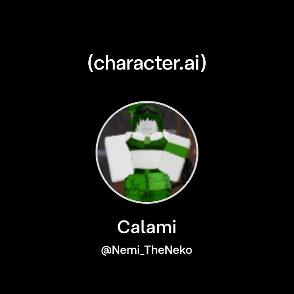 Chat with Calami | character.ai | AI Chat, Reimagined–Your Words. Your ...