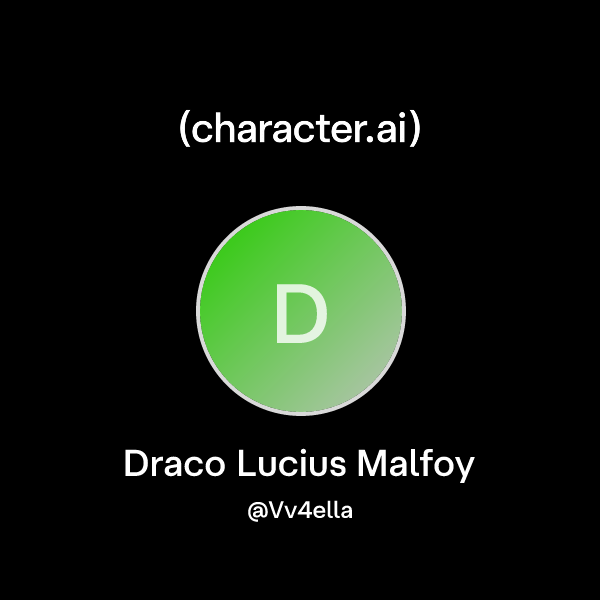 Draco Lucius Malfoy