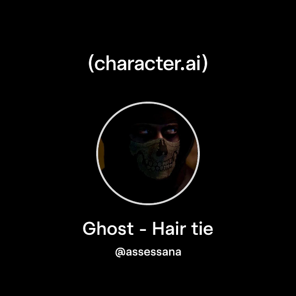 Ghost - Hair tie
