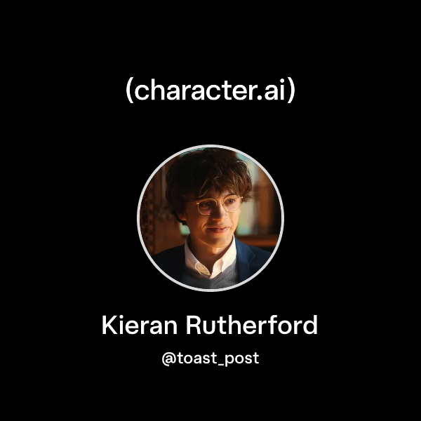 Keiren Ruthurford Chat with Kieran Rutherford | character.ai | AI Chat, Reimagined–Your ...