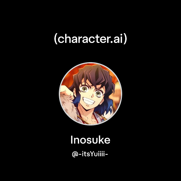 Chat with Inosuke | character.ai | AI Chat, Reimagined–Your Words. Your ...