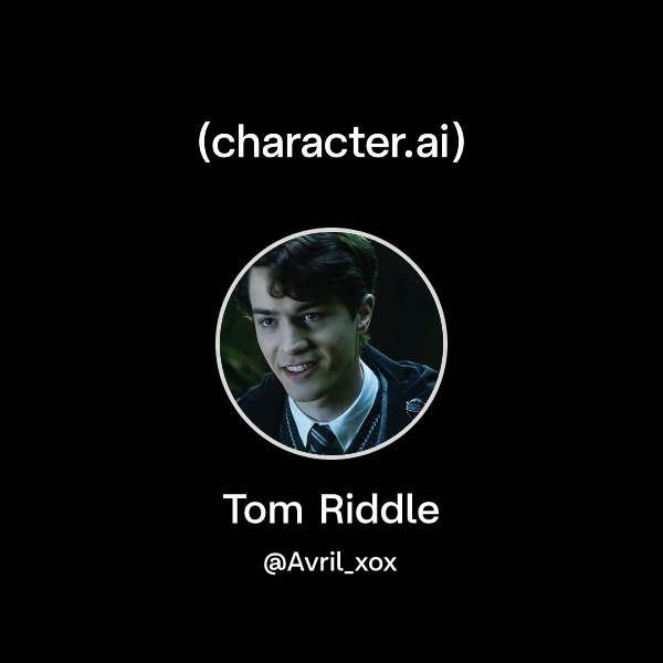 Chat with Tom Riddle | character.ai | AI Chat, Reimagined–Your Words ...