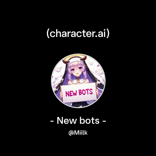 Chat with - New bots - | character.ai | AI Chat, Reimagined–Your Words ...