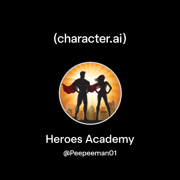 Chat with Heroes Academy | character.ai | AI Chat, Reimagined–Your ...