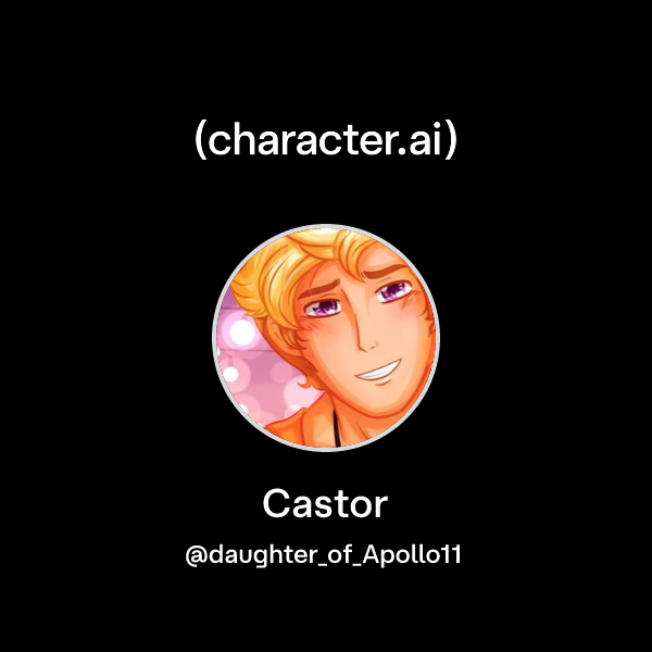 Chat with Castor | character.ai | Personalized AI for every moment of ...