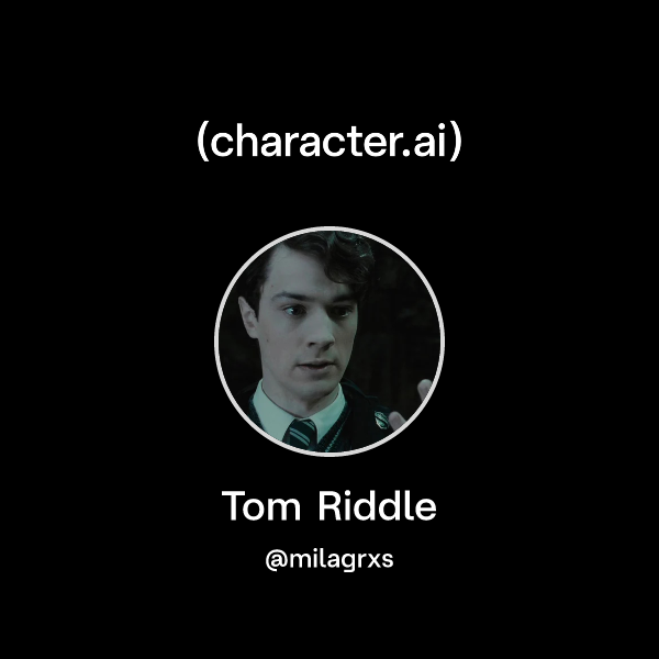 Chat with Tom Riddle | character.ai | AI Chat, Reimagined–Your Words ...