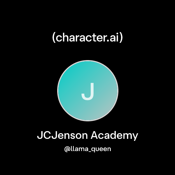 Chat with JCJenson Academy | character.ai | Personalized AI for every ...
