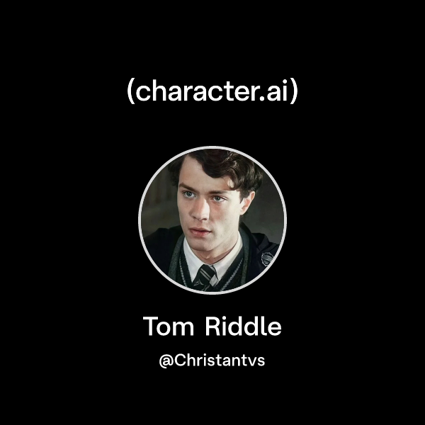Chat with Tom Riddle | character.ai | AI Chat, Reimagined–Your Words ...