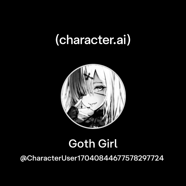 Goth Ai Chat Chat with Goth Girl | character.ai | AI Chat, Reimagined–Your Words ...