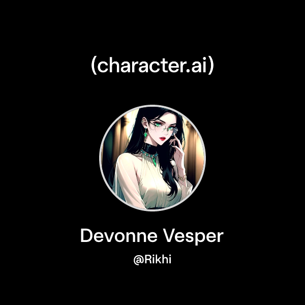 Devonne Chat with Devonne Vesper | character.ai | AI Chat, Reimagined–Your ...