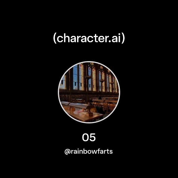 Chat with 05 | character.ai | AI Chat, Reimagined–Your Words. Your World.