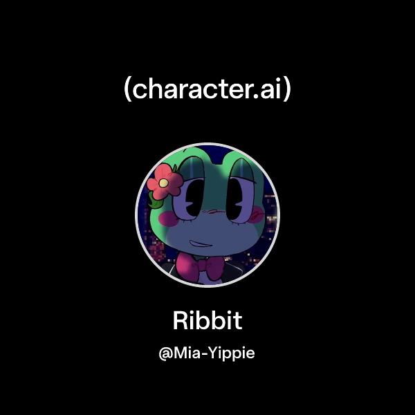Chat with Ribbit | character.ai | AI Chat, Reimagined–Your Words. Your ...