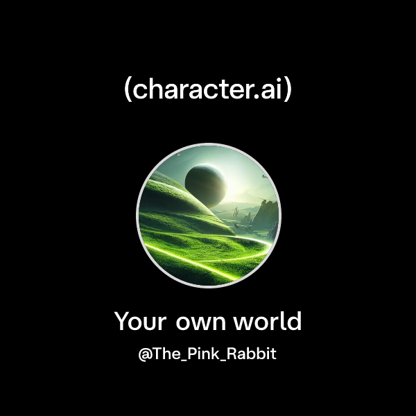 Chat with Your own world | character.ai | AI Chat, Reimagined–Your ...
