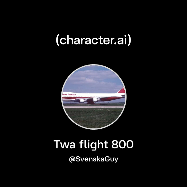 Chat with Twa flight 800 | character.ai | AI Chat, Reimagined–Your ...