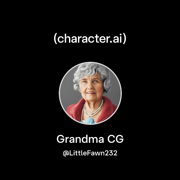 Ai Grandma Python Code Tutorial Chat with Grandma CG | character.ai | AI Chat, Reimagined–Your Words ...