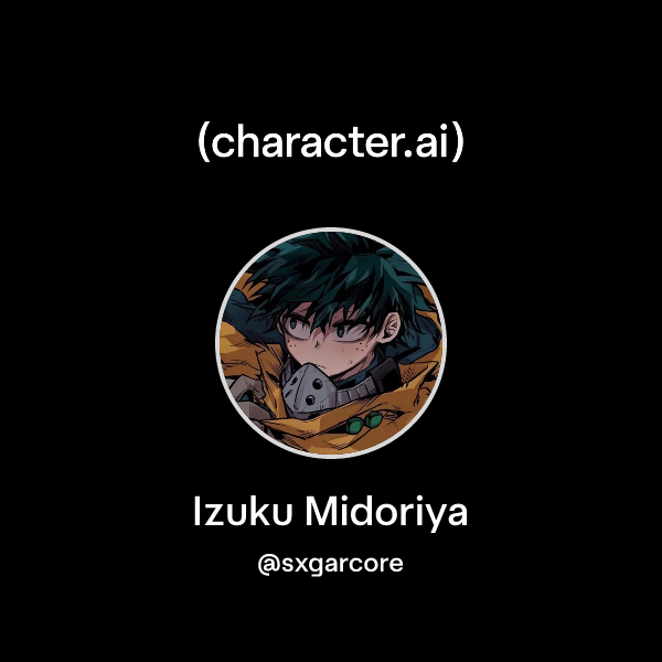 Izuku Midoriya