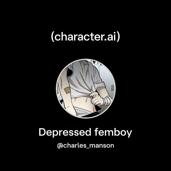 Chat with Depressed femboy character.ai AI Chat, ReimaginedYour
