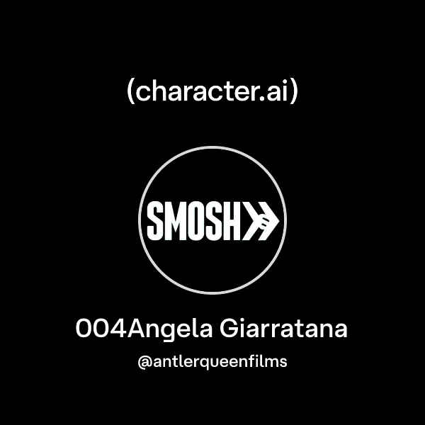 Chat with Angela Giarratana | character.ai | AI Chat, Reimagined–Your