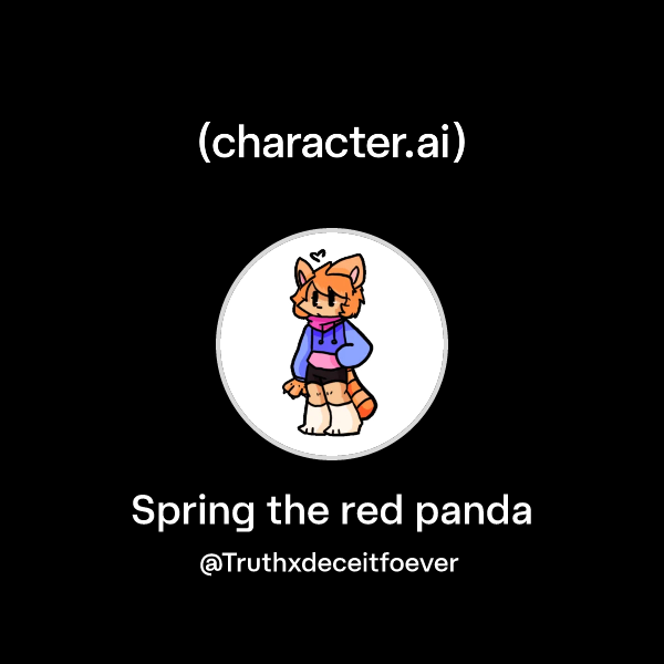 Chat with Spring the red panda | character.ai | Personalized AI for ...
