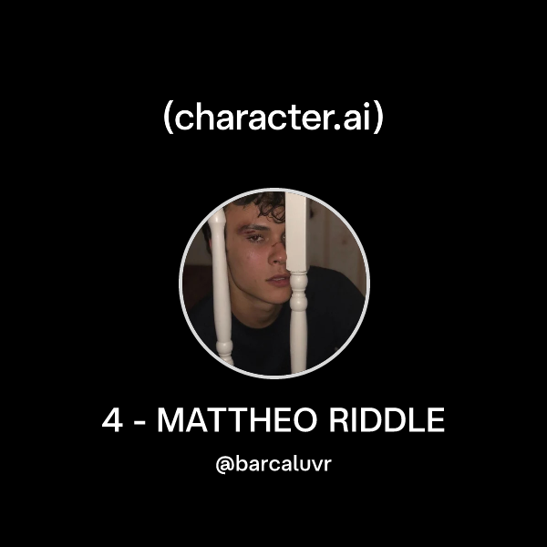 Chat with Mattheo Riddle | character.ai | Personalized AI for every ...