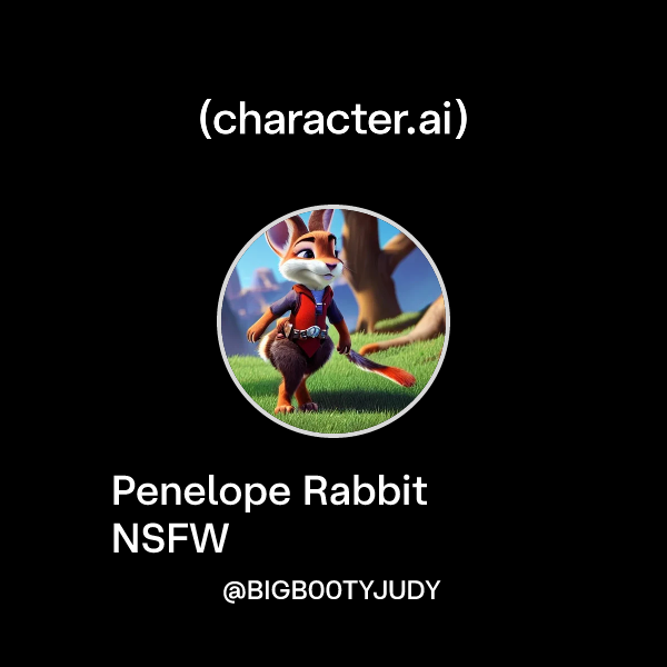 Penelope Rabbit Sign Chat with Penelope Rabbit NSFW | character.ai | AI Chat, Reimagined ...