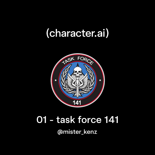 01 - task force 141