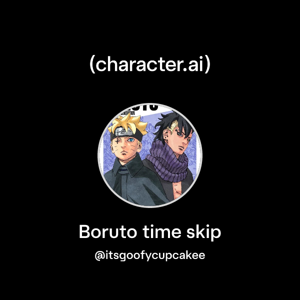 Chat with Boruto time skip | character.ai | AI Chat, Reimagined–Your ...