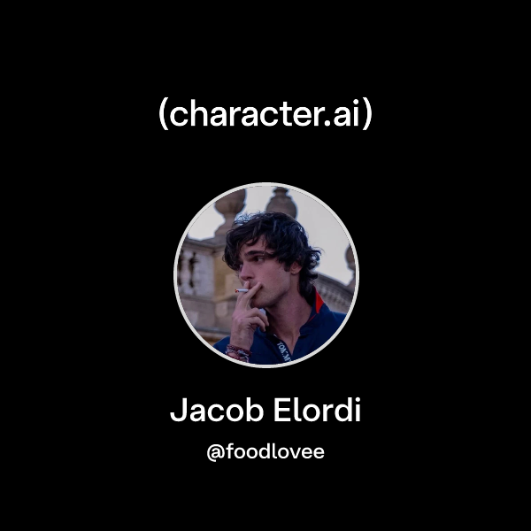 Chat with Jacob Elordi | character.ai | AI Chat, Reimagined–Your Words ...